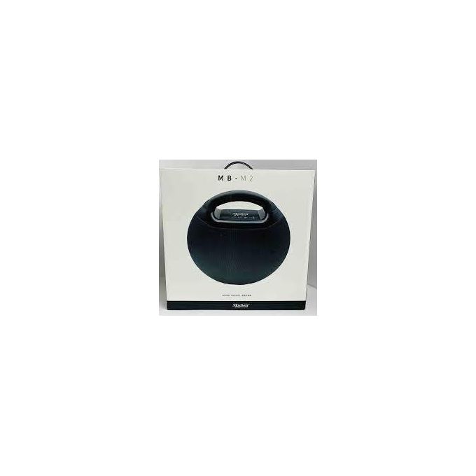 Maxbest MB-M2 Black Portable Bluetooth Speaker