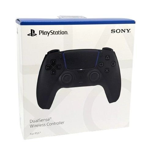 Buy Sony Playstation 5 Dual Sense Black Controller in Kumasi
