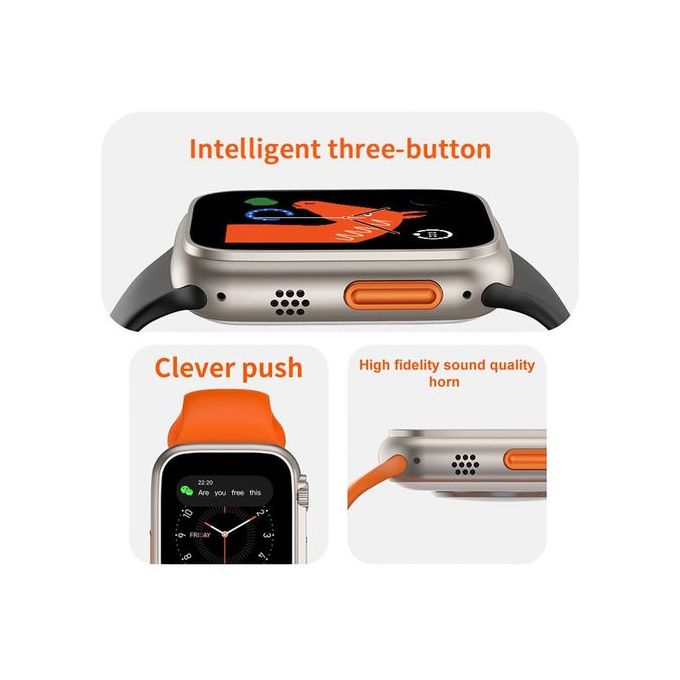 Waterproof Fitness Bracelet with Bluetooth Calling and Smart Features — product view 3