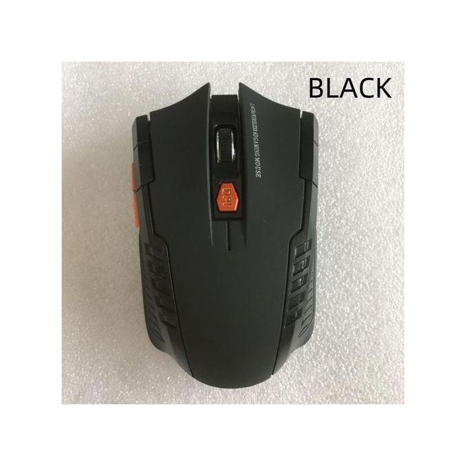 2.4GHz Wireless USB Optical Mechanical Mouse