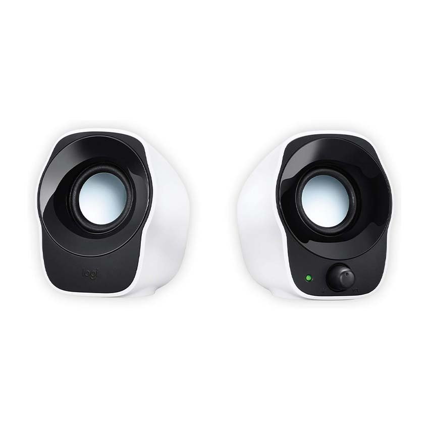 Logitech Z120 Speakers Stereo USD White
