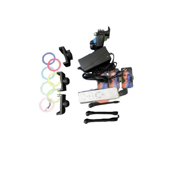 MJ56 22-Inch Ring Light with Tripod Stand — product view 2