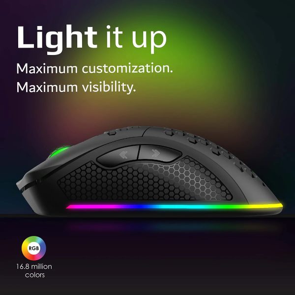 Vertux Dual-Function Gaming Mouse