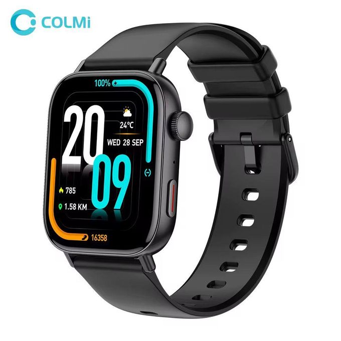 Colmi C8 Max Smartwatch with Voice Calling - 1.93" Large HD Color Display, Health and Fitness Tracking for Men and Women