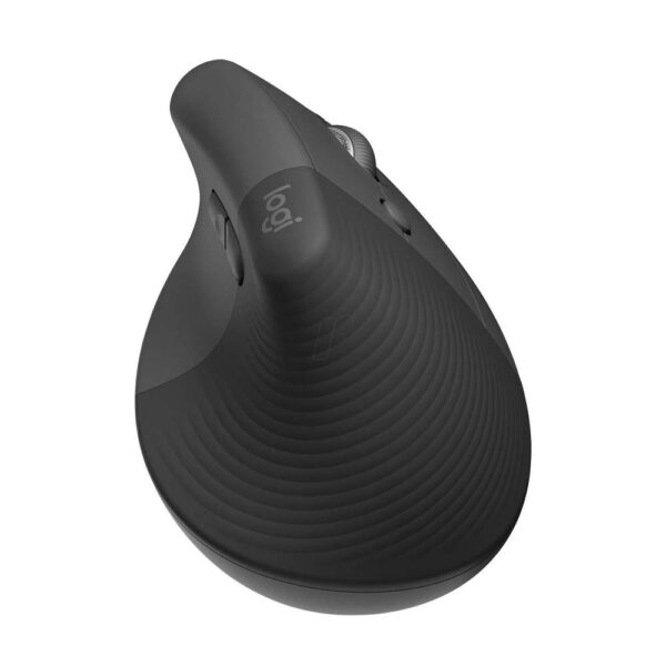 Logitech Lift Graphite Wireless Vertical Ergonomic Mouse