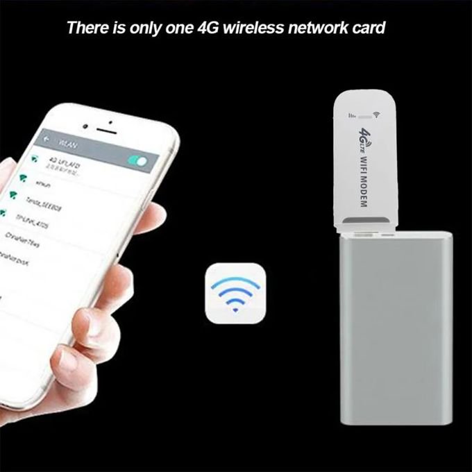 Portable Wireless WiFi Adapter – 4G LTE USB Modem Stick with 150Mbps Speed for Home and Office Use in kumasi — product view 5