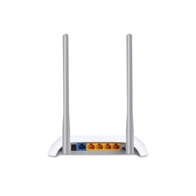 TP-Link TL-WR840N V6.20 Wireless Router in White