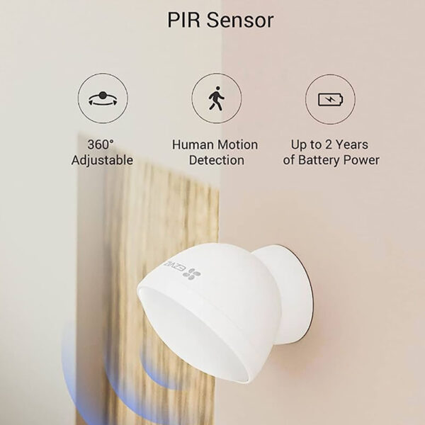 EZVIZ Wireless Motion Detector with PIR Technology