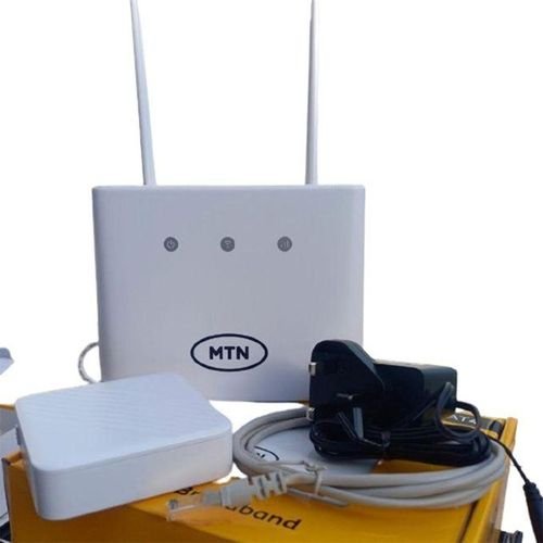 Buy MTN Universal Broadband 4G Router + Backup Battery – White in Kumasi