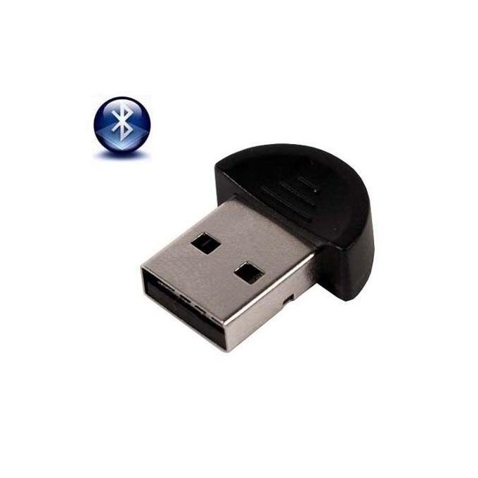 Black Mini Wireless USB 2.0 Bluetooth Dongle Adapter