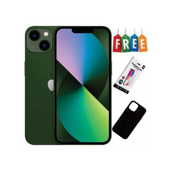 Apple iPhone 13 – 128GB Storage – 6GB RAM – Green + Complimentary Screen Protector & Case