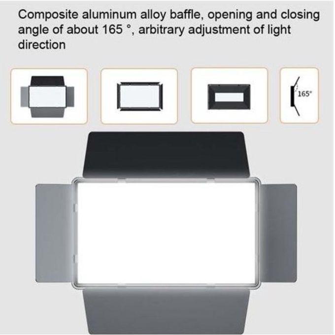 Varicolor LED Light Kit + Pro LED 600