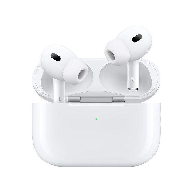 High-Quality Wireless Noise-Canceling Earbuds with Charging Case – White