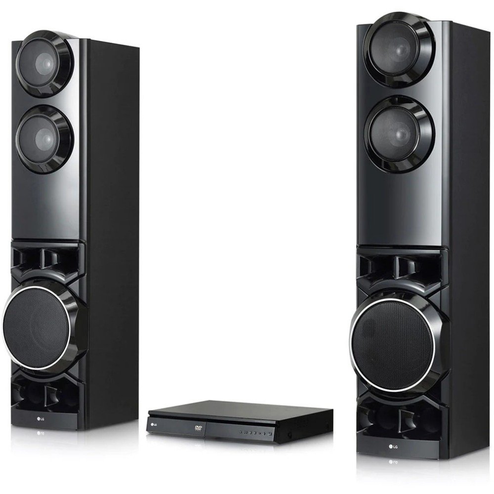 LG LHD687BG 4.2 Channel 1250 Watts Home Theater