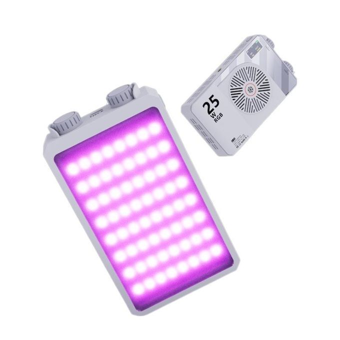 U25 25W High Power RGB Full Color Beauty Fill Light