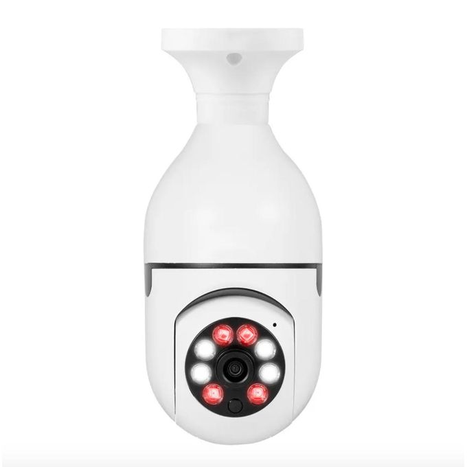 E27 Bulb Security Camera – HD Home Surveillance with WiFi and Full Color Night Vision — product view 4