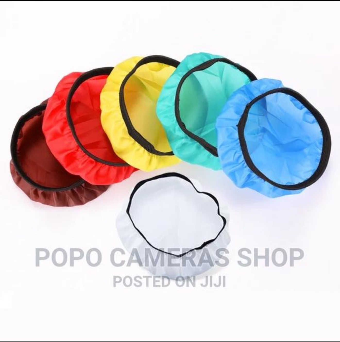 18-Inch Soft Cloth Strobe Gel in 6 Colors