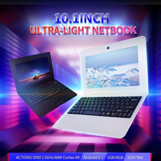 10.1inch Portable Netbook ACTIONS S500 1.5GHz ARM in Kumasi