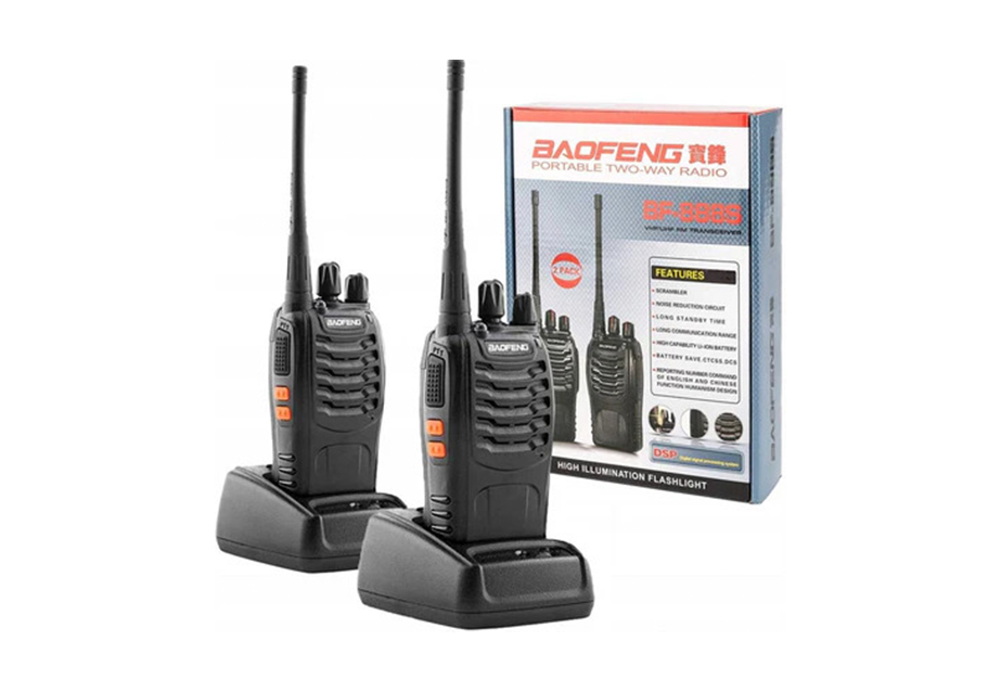 Baofeng Two-Way Walkie Talkie with 5Km Long Range