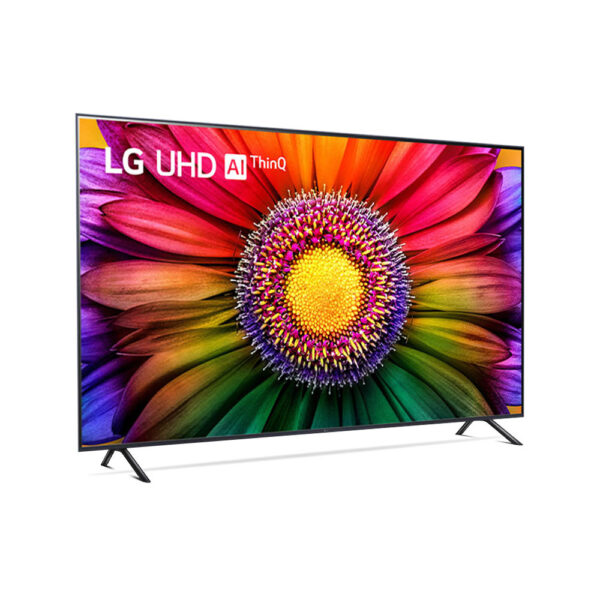 LG 65-Inch Smart UHD 4K Satellite TV with Magic Remote Control