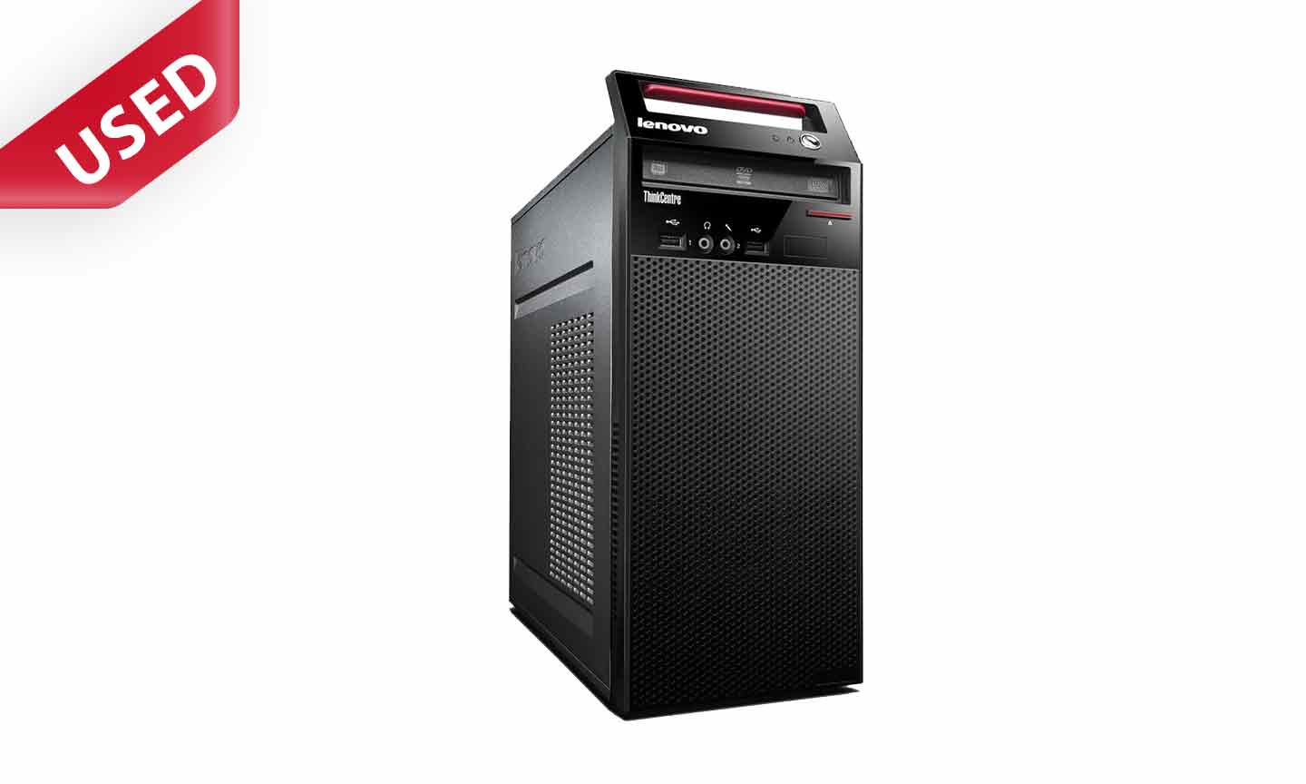 Lenovo ThinkCentre E73 Tower Desktop Computer - 4th Generation Core i5 - Pre-Owned