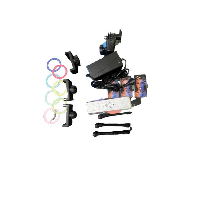 22-Inch MJ56 RGB Soft Ring Light — product view 3