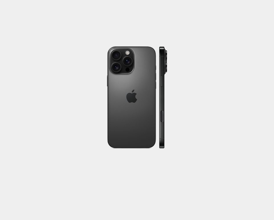 Black iPhone 16 Pro (256GB)