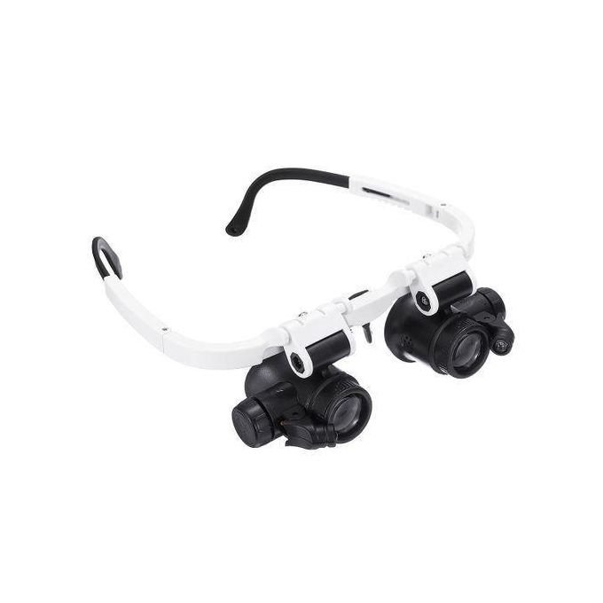 Adjustable LED Light Magnifying Glass with 23x Magnification for Repair Work in kumasi