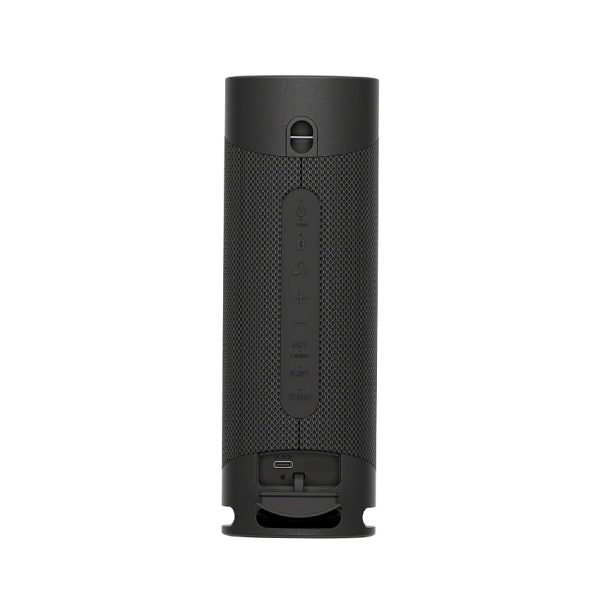 Black Sony Wireless Speaker – Portable and Waterproof
