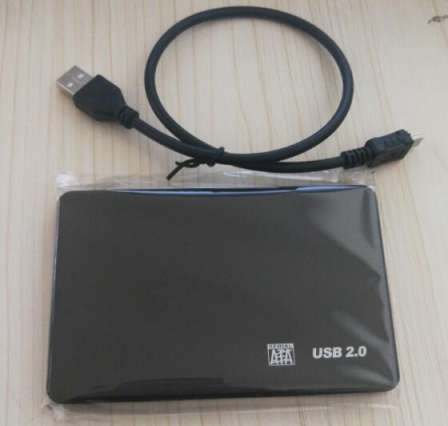 Buy USB 2.0 USB 3.0 SATA HDD Box 1TB HD Hard Drive USB 3.0 External Enclosure Storage cases 2.5 hdd Case 2TB Backup Dock Station in Kumasi — product view 2