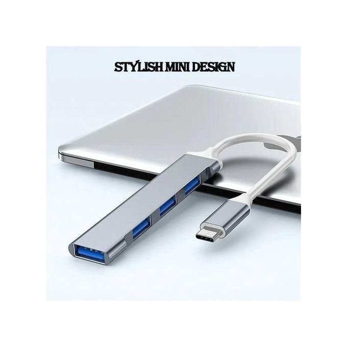 USB-C Hub 3.0 Type C 3.1 Multi-Port Splitter Adapter with 3/4 Ports for OTG USB PC Accessories
