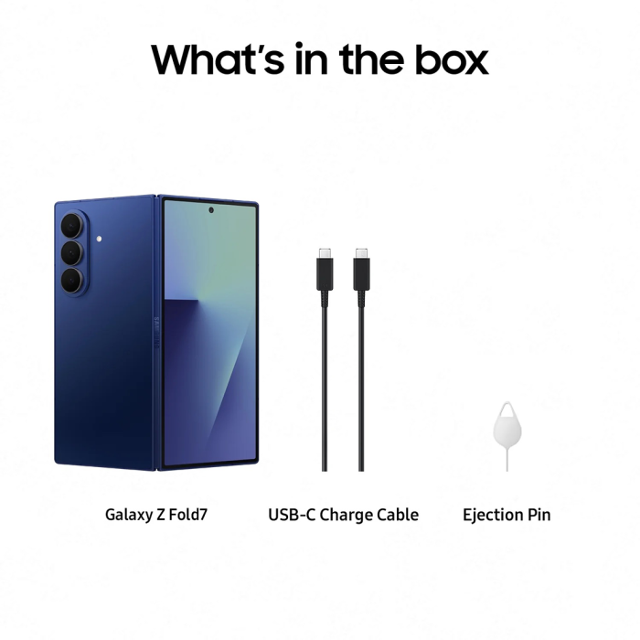 Samsung Galaxy Z Fold 7 512GB – Blue Shadow Edition