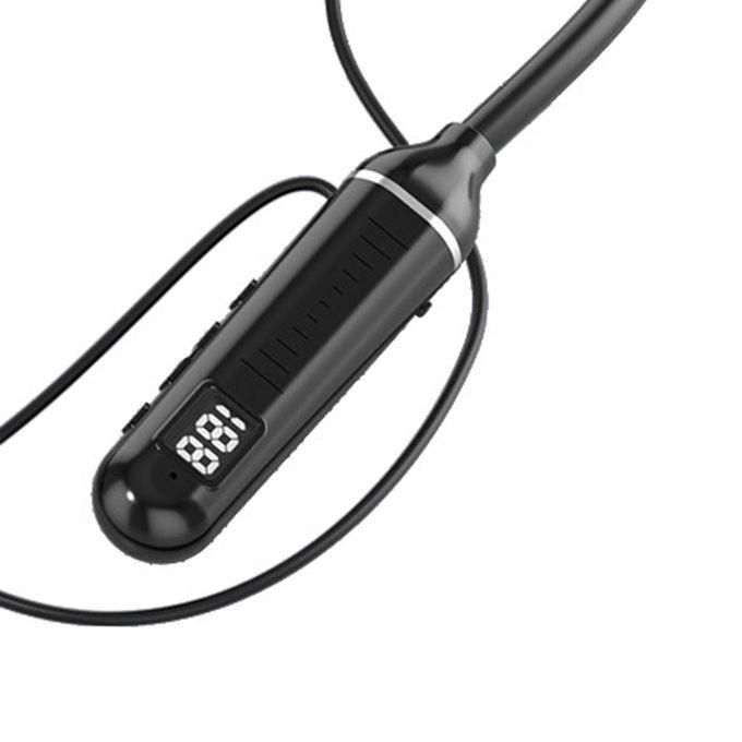 Black Neckband Headphones — product view 4