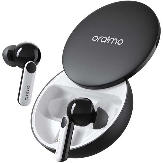 Oraimo FreePods 4 Active Noise Cancelling True Wireless Earbuds – Black