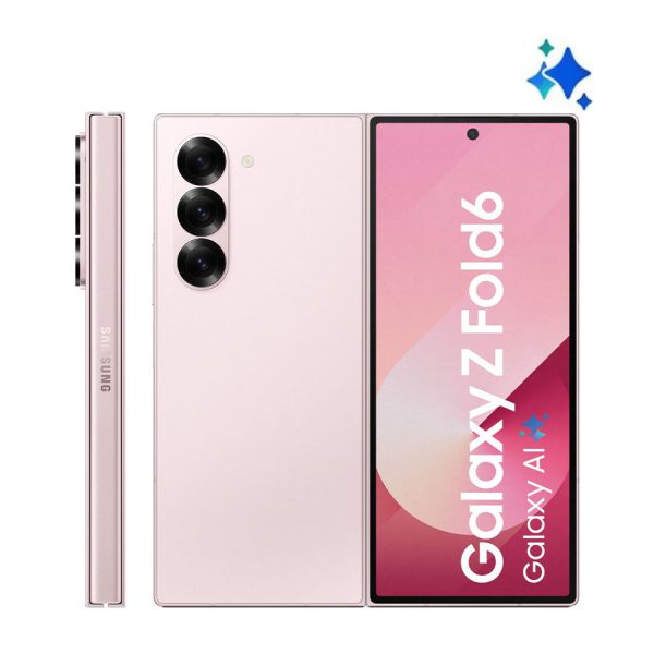 Samsung Galaxy Z Fold 6 with 256GB Storage and 12GB RAM