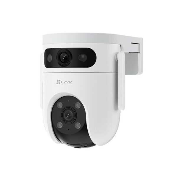 EZVIZ 2.0 MP Dual Lens WiFi Camera with Pan and Tilt Functionality – Color Version
