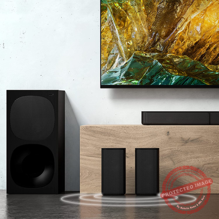Sony 400W 5.1 Channel Wireless Home Theater Soundbar System [HT-S20R]