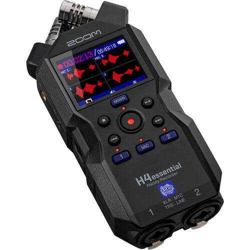 Buy Zoom H4essential 4-Track 32-Bit Float Portable Audio Recorder in Kumasi