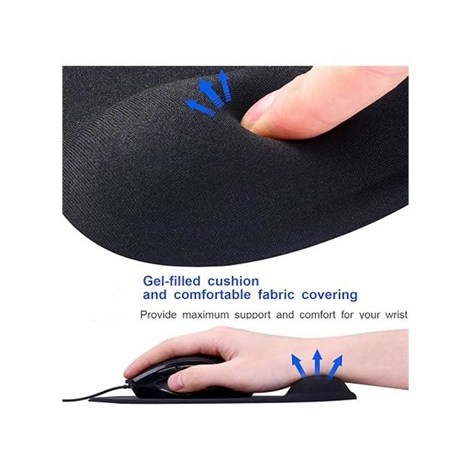 Ergonomic Wrist Rest Mouse Pad for PC