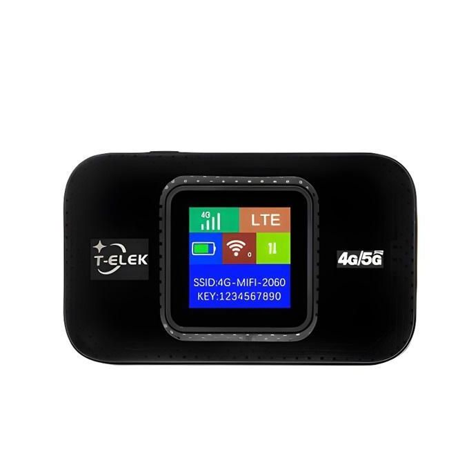 Pocket WiFi Router for 4G/5G Wireless Connectivity