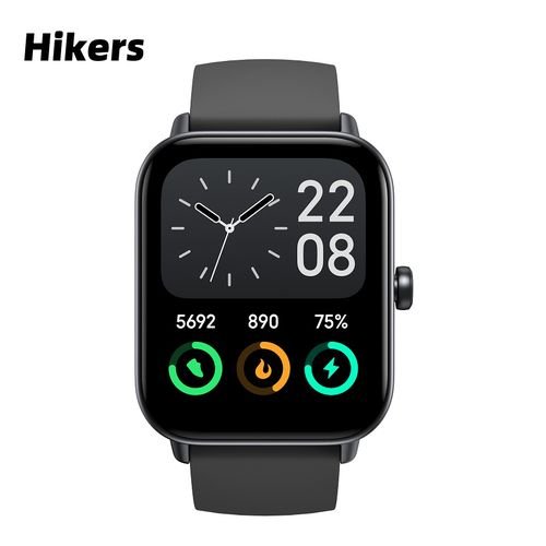 Buy Hikers Watch 1.8” Waterproof Health Monitor Smart Watch – Black in Kumasi