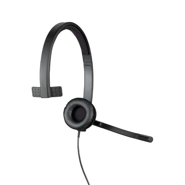 Logitech H570E USB Mono Headset – Skype Certified