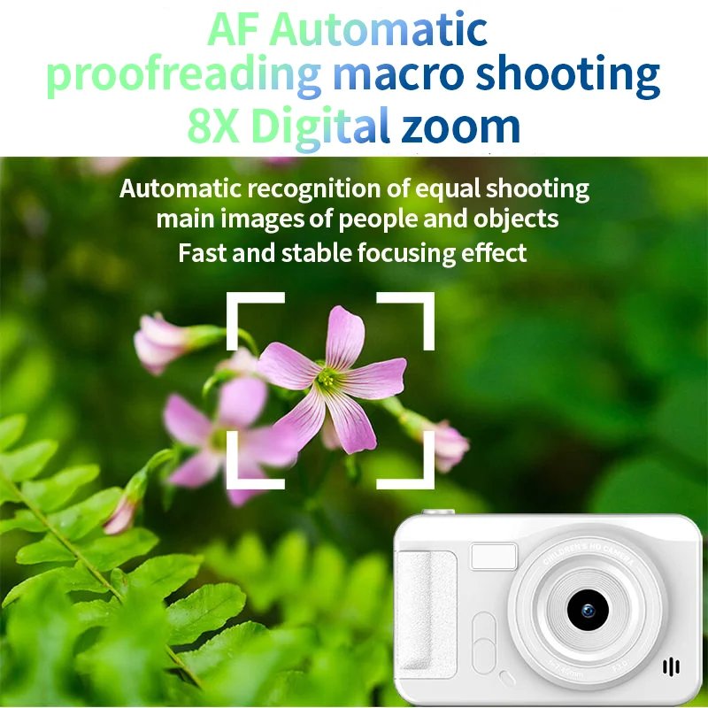 4k Digital kamera 44 Megapixel hoch auflösende Fotografie Reise Selfie Kamera Einsteiger kleine Studenten Campus Selfie Kamera – AliExpress 44 — product view 4