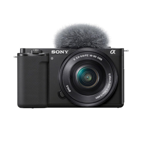 Sony Alpha ZV-E10 II 24.2MP Interchangeable Lens Mirrorless Vlogging Camera with E PZ 16-50mm Lens