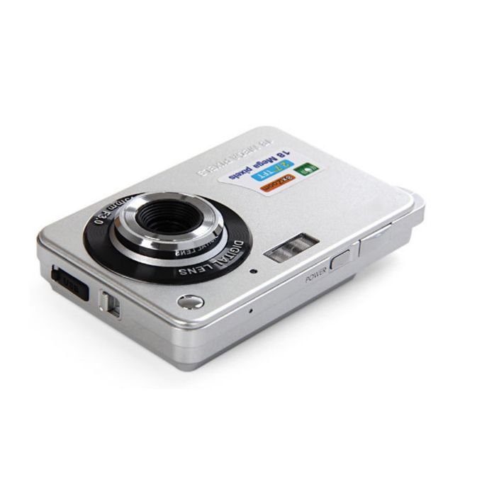 18.0MP CMOS Digital Video Camera with 3.0MP Anti-Shake and 8X Digital Zoom