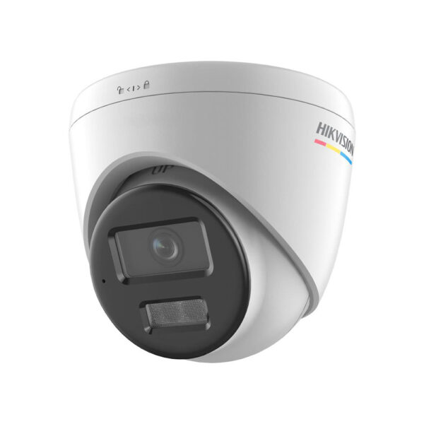 Hikvision 4 MP ColorVu Fixed Turret Network Camera with Smart Hybrid Light — product view 3