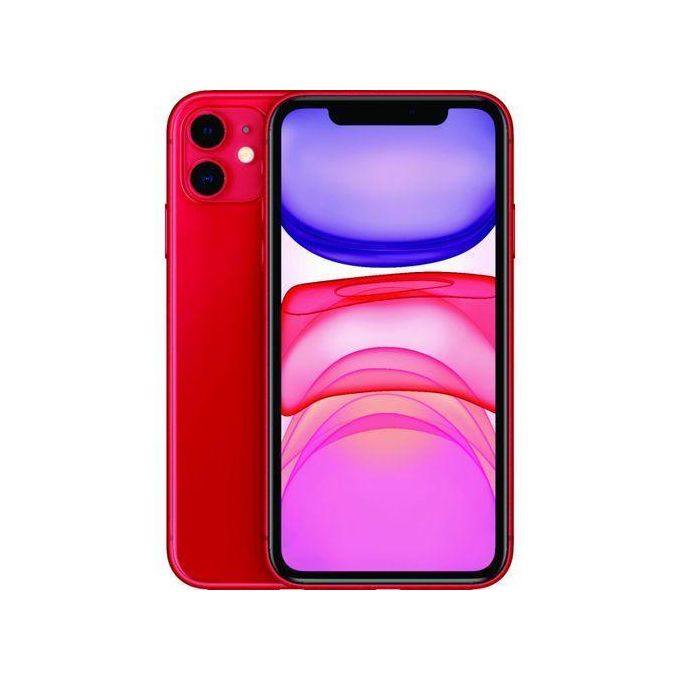 Apple iPhone 11 – 64GB Storage, 4GB RAM, 6.1″ Liquid Retina Display, Dual 12MP Cameras in Red + Complimentary Accessories — product view 4