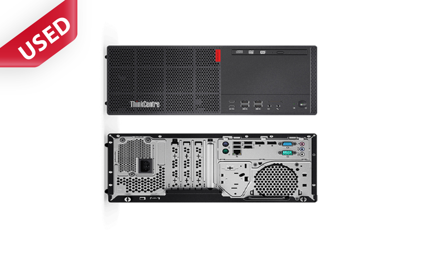 Used Lenovo ThinkCentre M700 Desktop PC - Pentium Processor