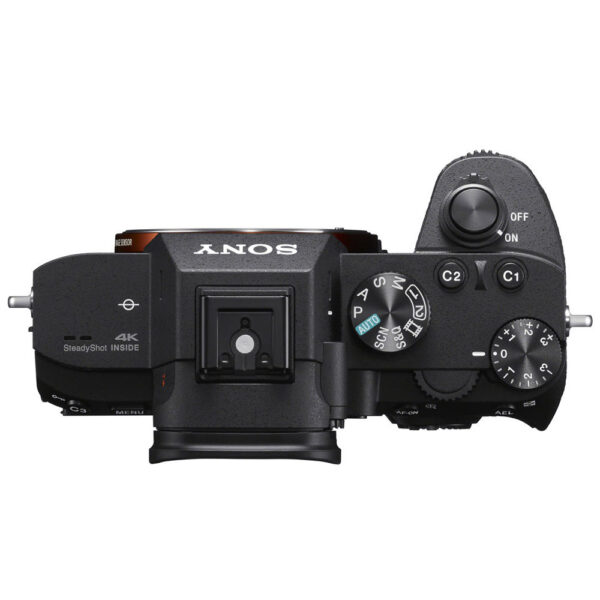 Black Sony A7 III Full-Frame Mirrorless Camera Body (Lens Not Included)