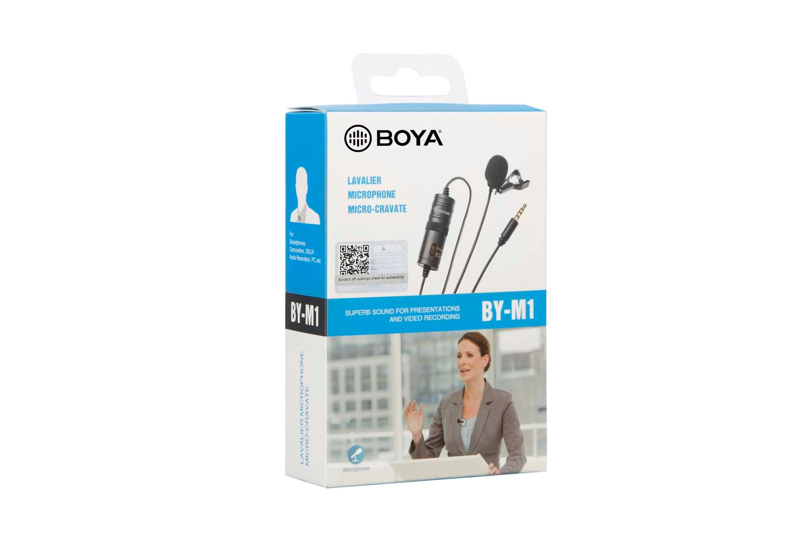 BOYA BY-M1 Omnidirectional Lapel Microphone
